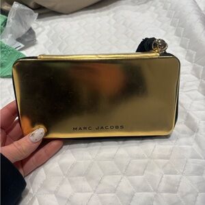 Marc Jacobs Metallic Gold makeup pallet